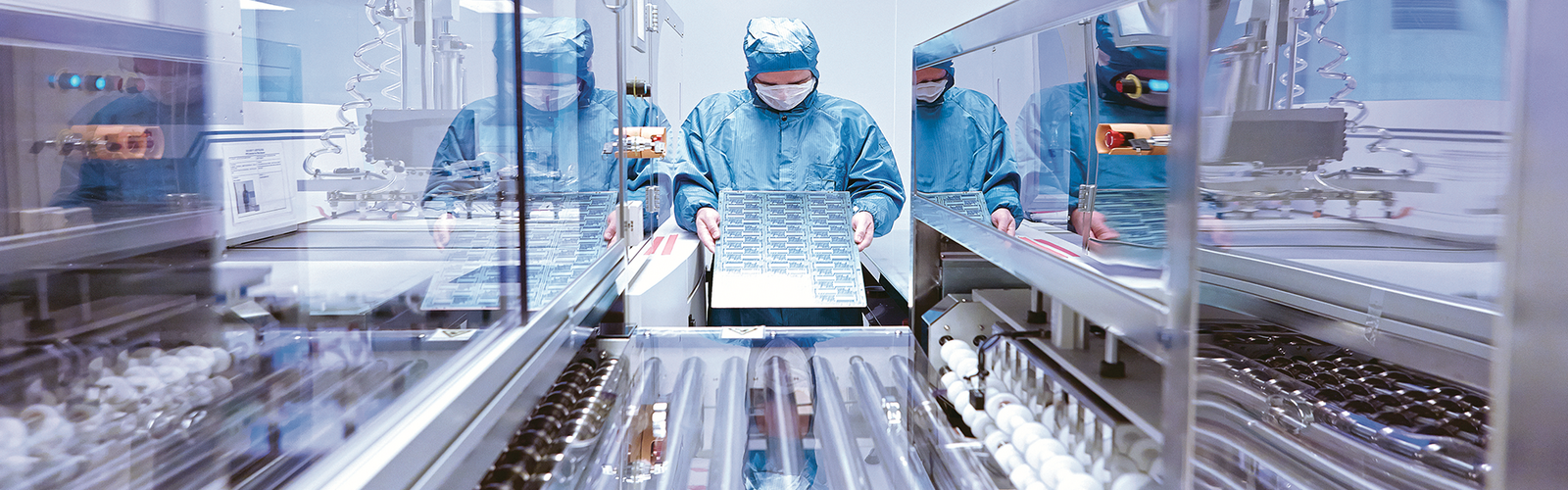 HEPA Air Filters for medicine production 