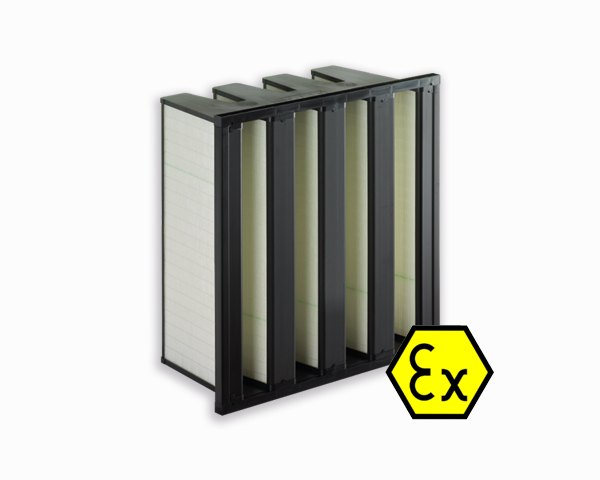 BioCel V EX - EPA Air Filter E10/E11/E12 (ATEX)